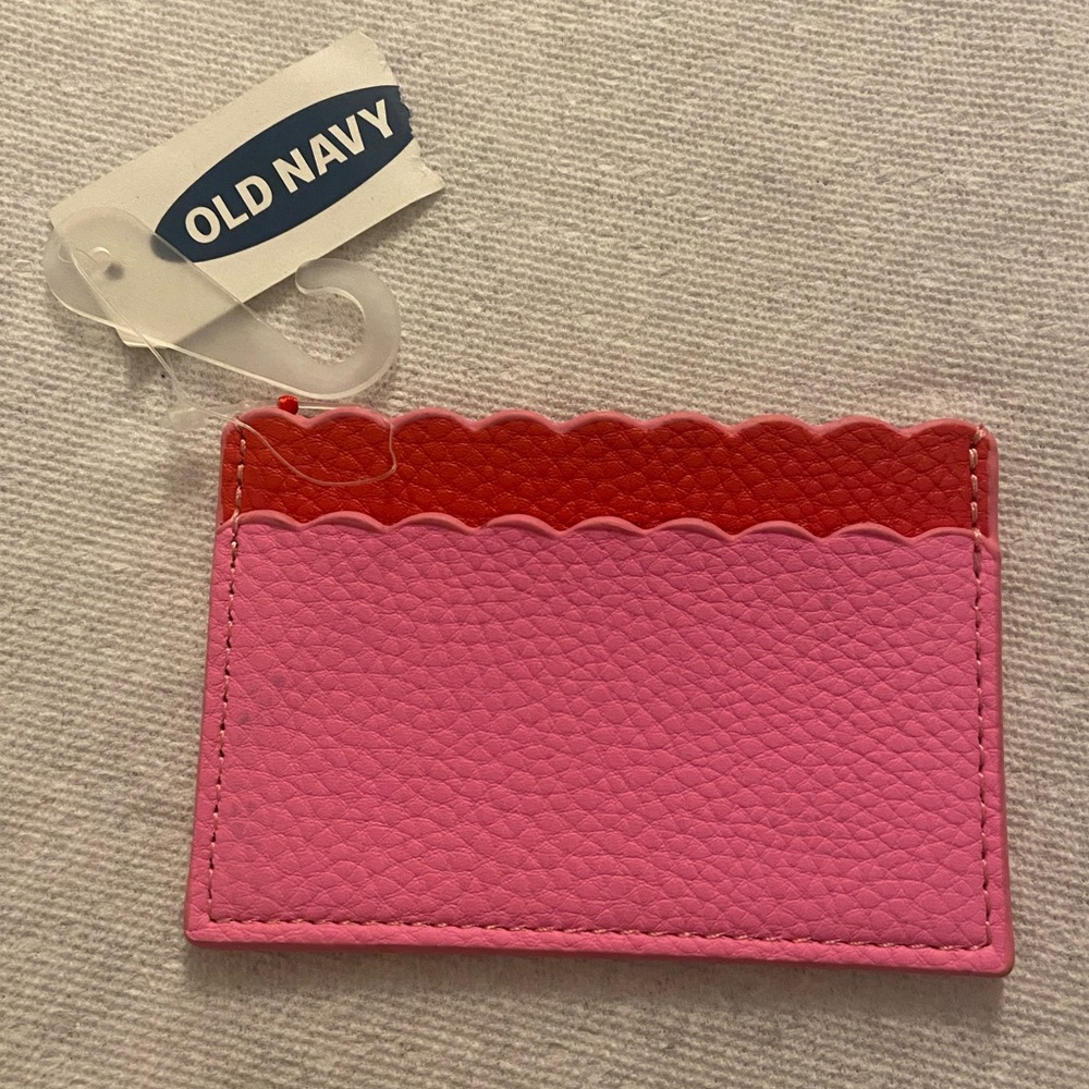 Old Navy Wallet / Card Case NWT